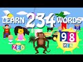 Learn 234 english words a  zed
