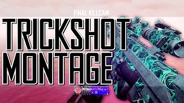 INSANE BO2 TRICKSHOT ON STUDIO!