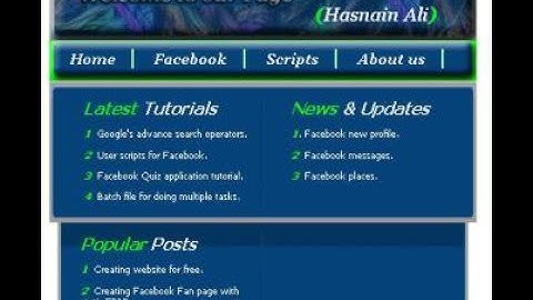 How To Add Custom Tabs With HTML Code On Facebook Page For Free 2017