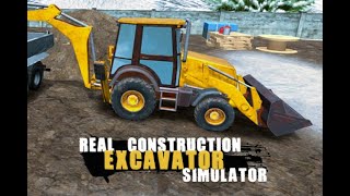 REAL CONSTRUCTION EXCAVATOR SIMULATOR - Play without download! screenshot 5