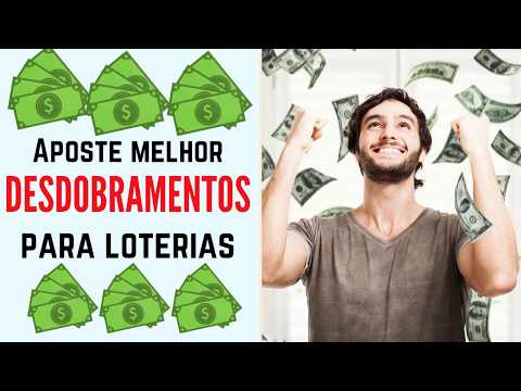 Desdobramentos para Loterias - Melhore suas Apostas