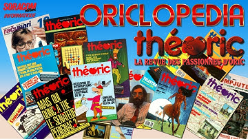 Oriclopedia: Théoric and Soracom Editions