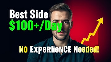 5 Side Hustles to Make $100+/Day in 2025 (No Experience Needed) #business