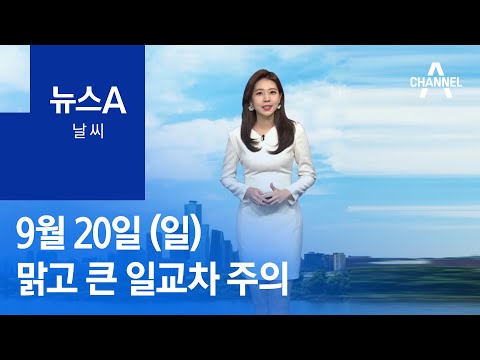 [날씨]맑고 큰 일교차 주의…아침기온 ‘뚝’ | 뉴스A