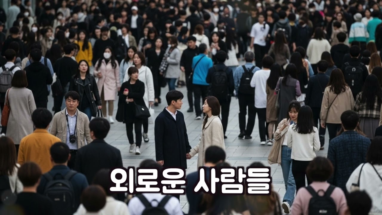 외로운 사람들 | 익숙해진 외로움의 이야기 | 잔잔한 새벽 포크송 #외로움 #힐링음악 #새벽감성 #어쿠스틱