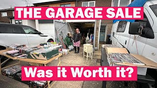Decluttering and minimising my life to travel full time: The Garage Sale! Is it worth it?