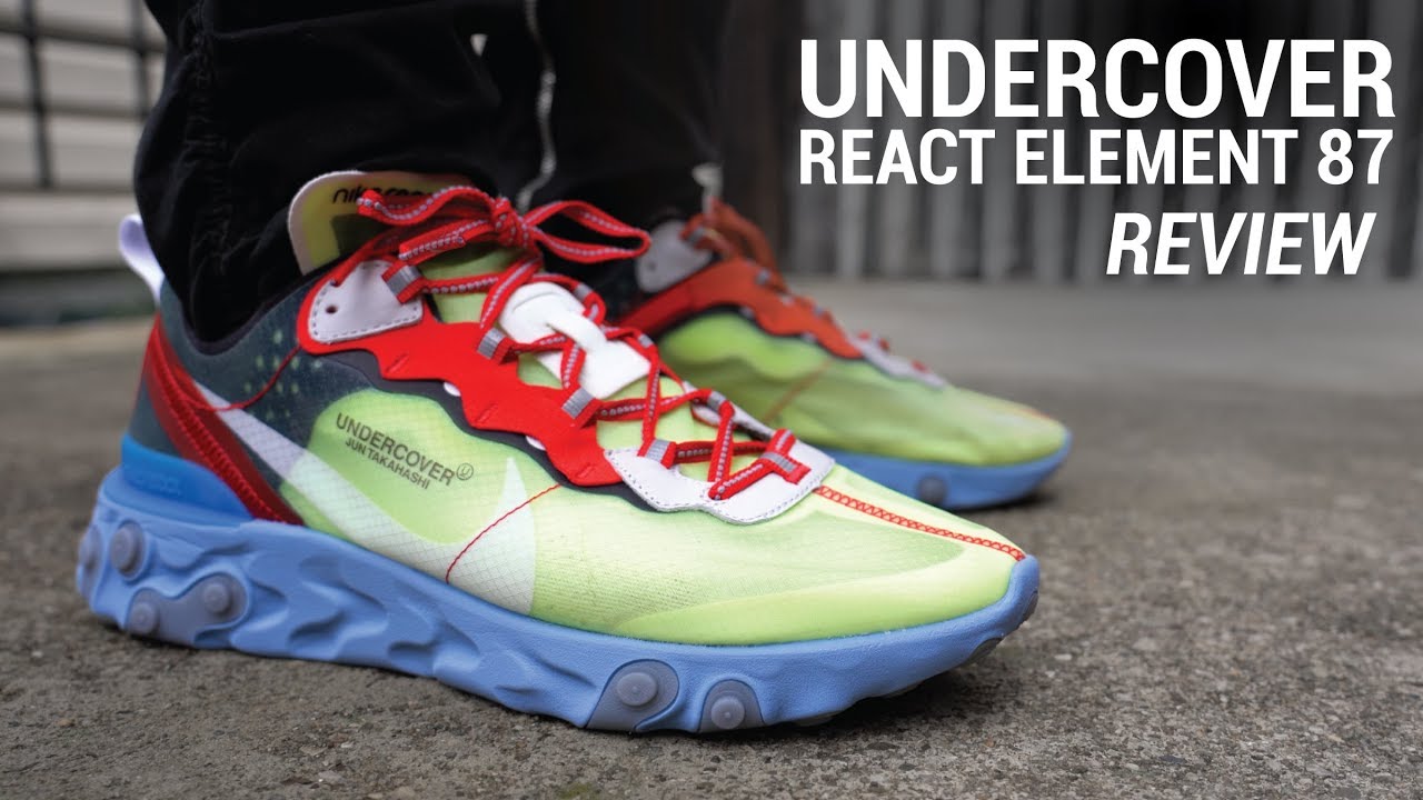 Undercover React Element 87 Review & Feet -