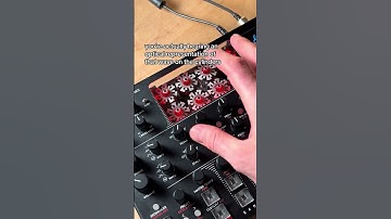 Is it digital? Is it analog? No, it’s audio mechanical #motorsynth #gamechangeraudio #moogaudio