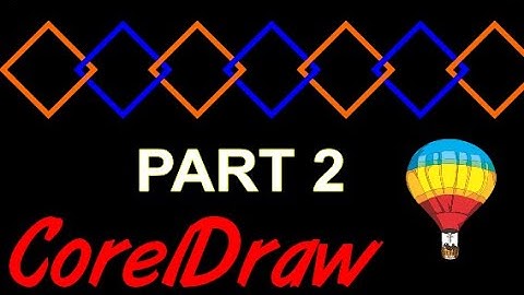 Corel Draw Tips & Tricks Cut less lines for OVER UNDER Part 2