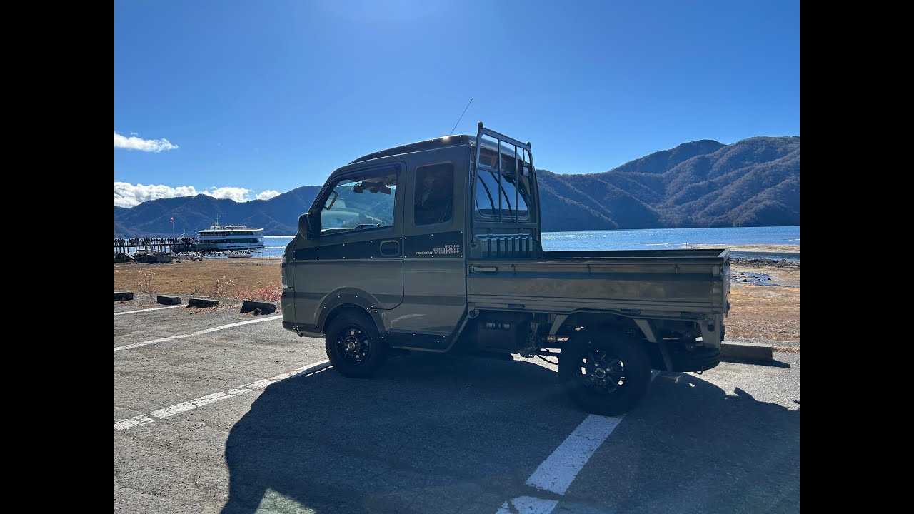 SUZUKI SUPER CARRY スーパーキャリィ xリミテッド 3 奥日光ドライブ