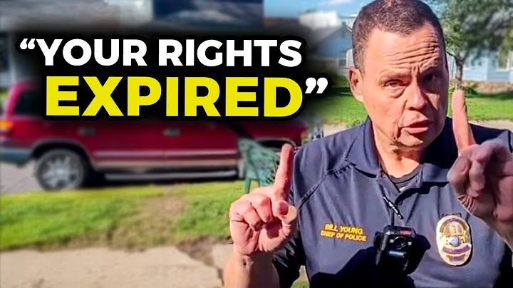 LAWYER: The Hidden Time Limit On Your Rights Cops Don't Want You to Know