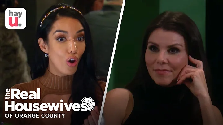 Noella Accuses Heather Dubrow of Violent Behaviour...