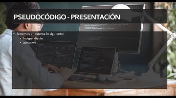 PSeudocódigo - Definición