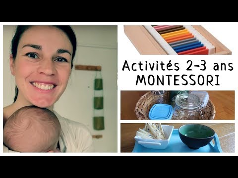 Ma Sélection D'Activités & Matériel Montessori 2-3 ans - Horizons famille