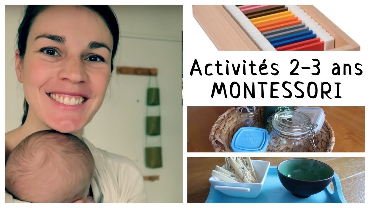 Materiel Activites Montessori 2 3 Ans Ma Selection Youtube