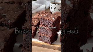 Cel mai bun brownie ❤️ Reteta în primul comentariu 🤗 Instagram: nicoleta.catargiu