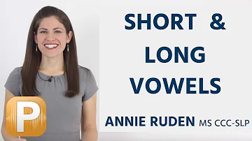 American English Vowels - Short And Long
