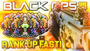 HOW TO LEVEL UP FAST IN BO4! BEST WAYS TO GET XP ( DO THIS TO LEVEL UP AS FAST AS POSSIBLE IN BO4! )