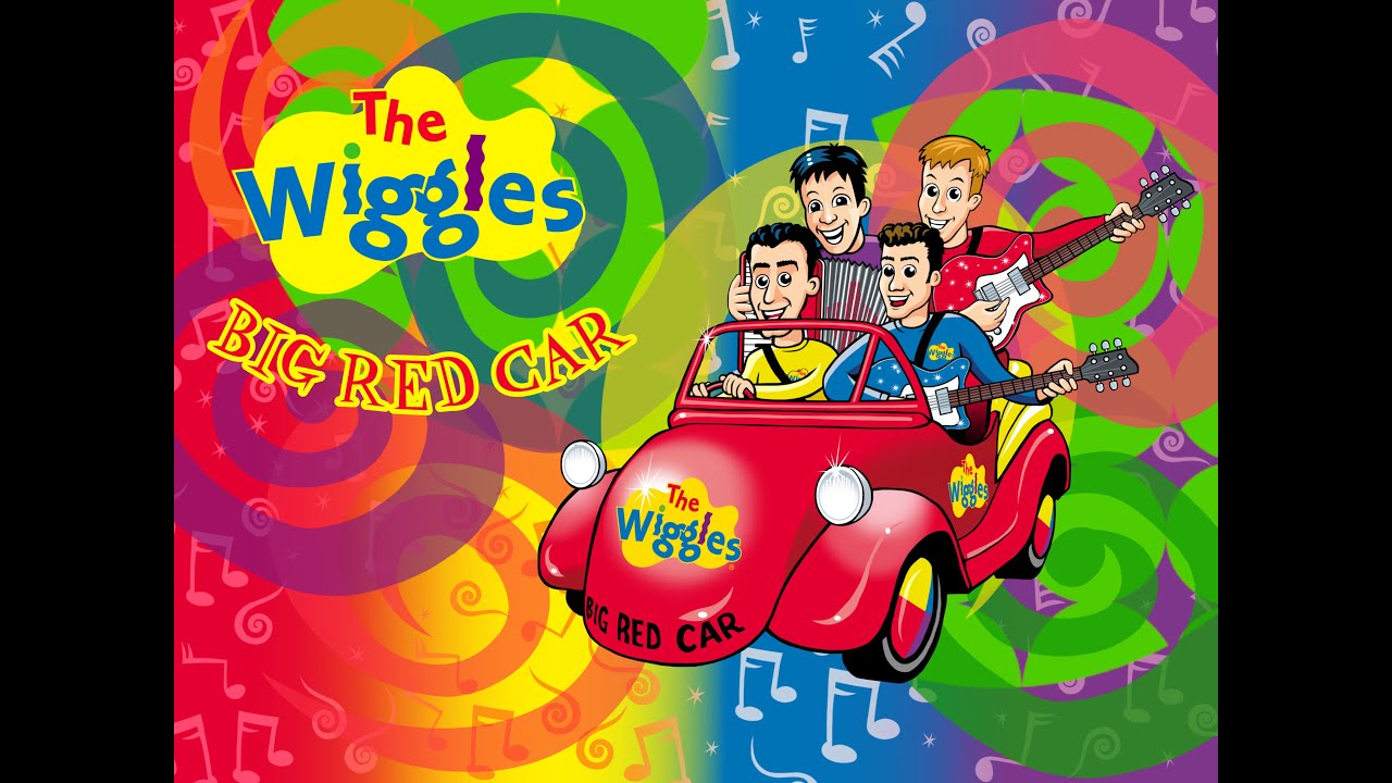 The Wiggles Big Red Car Version Youtube