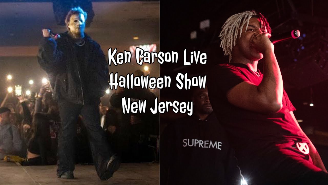 Ken Carson Live in New Jersey Halloween Show ( Full Set + Fan