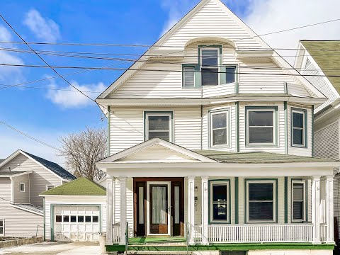 121 Wyoming St, Carbondale, PA home video tour