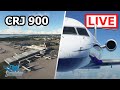 CRJ 900 | VATSIM | Liverpool EGGP - Rotterdam EHRD - Lipsk EDDP | #MSFS2020