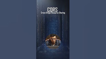 CORS (Cross-Origin Resource Sharing)