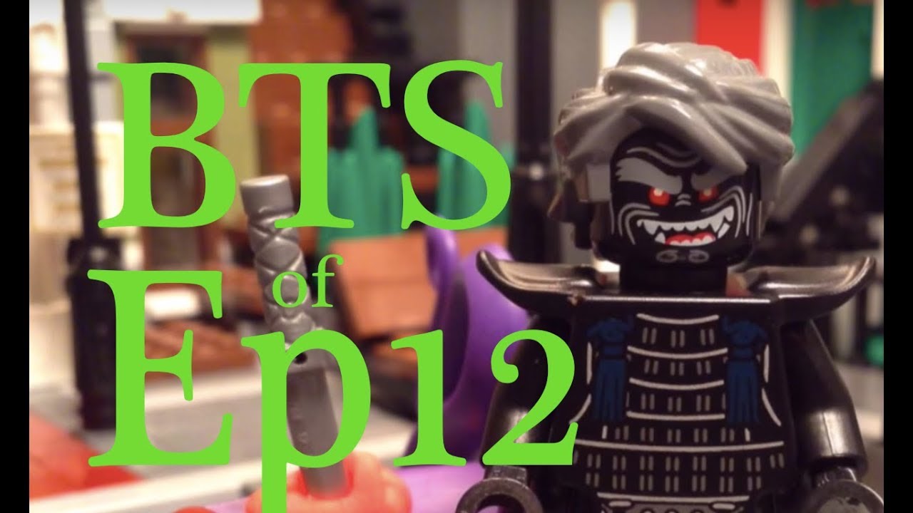 Download PlayBack Commentary "BTS of LEGO Ninjago CoTA:  Ep 12"
