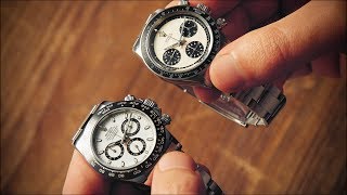 £9,000 Rolex Daytona vs £250,000 Paul Newman | Watchfinder & Co.