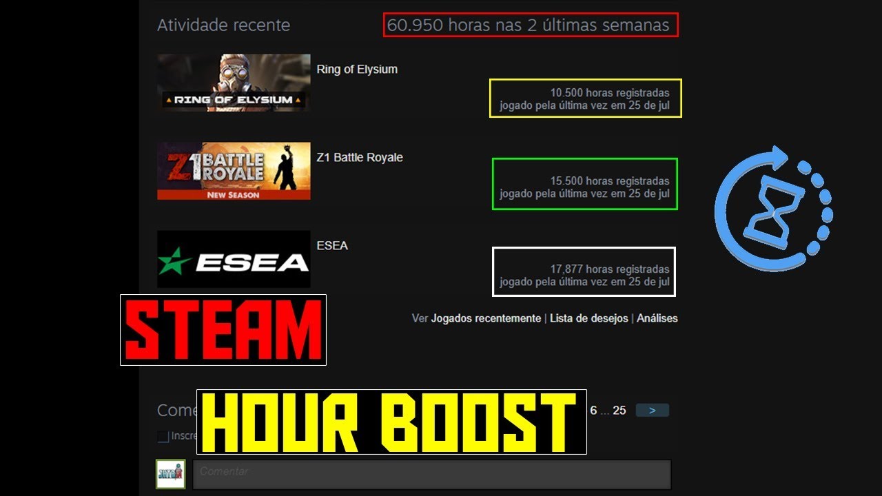 COMO AUMENTAR SUAS HORAS DE JOGO NA STEAM HOUR BOOST YouTube como-aumentar-suas-horas-de-jogo-na-steam-hour-boost-youtube