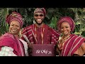 Video from the luxurious traditional  marriage of Nollywood actor Emmanuel Ikubese and Anita Adetoye