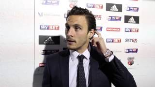Ipswich Town Reaction: Sam Saunders