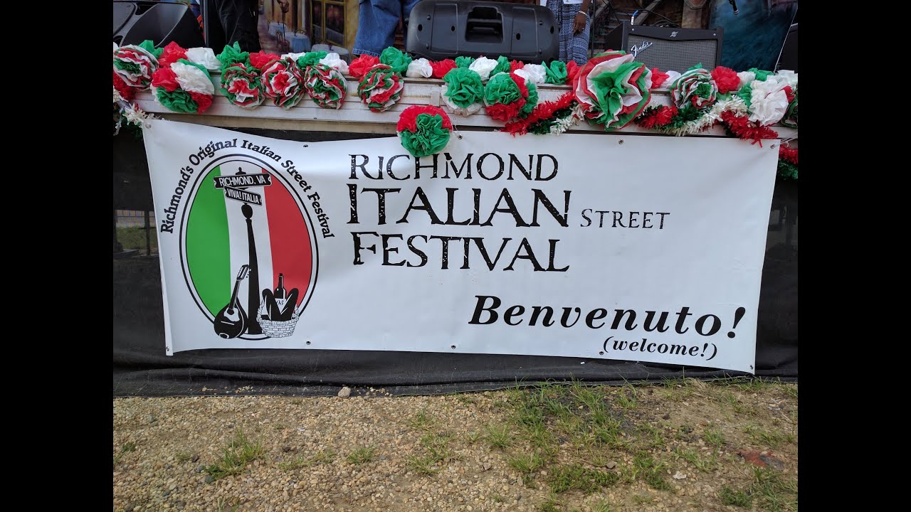 Richmond's Original Italian Street Festival 2016 YouTube