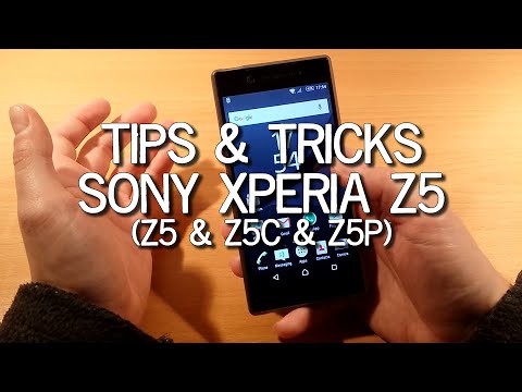 Sony Xperia Z5, Z5 Compact And Z5 Premium Tips And Tricks