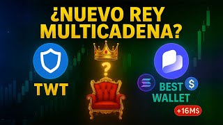 🔥 Trust Wallet resurge y Best Wallet arrasa: ¿Nuevo Rey Multicadena?