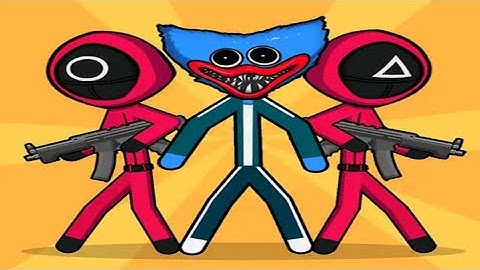 Stickman Survival 456 Gameplay Walkthrough Part 1  All Levels (Androidi0s)