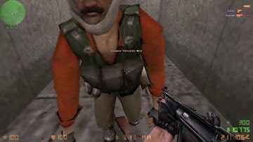 Counter-Strike: Condition Zero gameplay with Hard bots on Siege - Counter-Terrorist (Old - 2014)