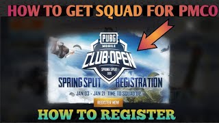 How to join and ragistered in pmco 2020 || How to qualify in pmco 2020 | how to play pubg tournament