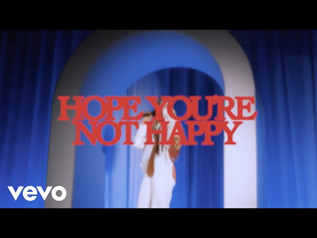 Ashe - Hope You’re Not Happy (Official Music Video) class=