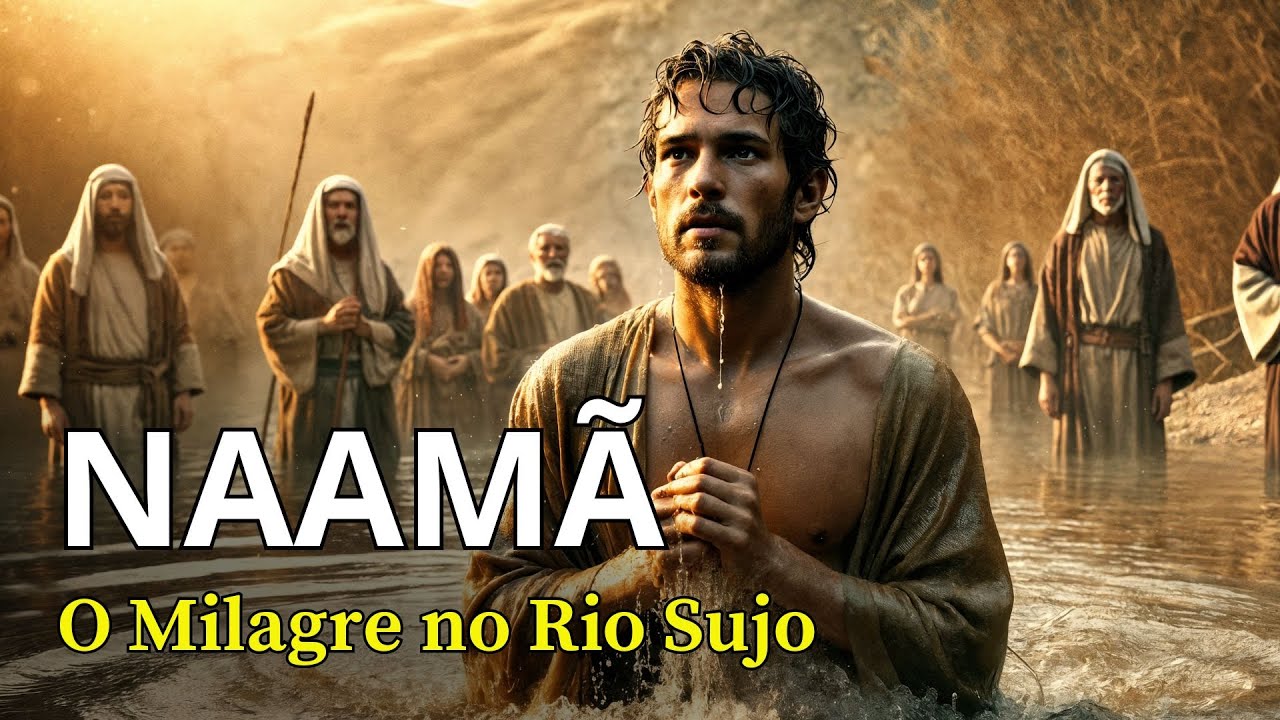 A História Chocante de NAAMÃ:O General Que Foi Curado em Um Rio Sujo! Inacreditável História Bíblica