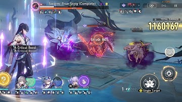 Nihility Path! - SU: Swarm Disaster Difficulty V. Blessing & Character Builds. Honkai: Star Rail