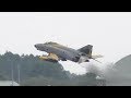 ✈[HD] 2019/8/22 お披露目初飛行!! 301SQ F-4 ファントム ケロヨン特別塗装機 ☆ラダーが動くとマフラーがパタパタ (茨城空港/百里基地)