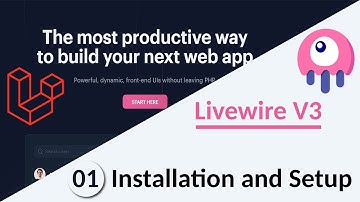 Livewire 3 Installation and setup | Laravel Livewire v3 | livewire installation #livewiretutorial