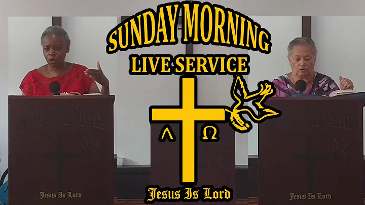 Sunday AM Service - In His Presence Church (Part 1...