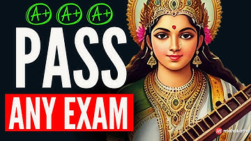 This is How I Pass Every Exam (Saraswati Mantras + Study Method)