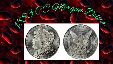 1883 Carson City Silver Dollar