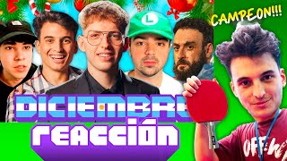 REACCIONANDO a DICIEMBRE EN TWITCH