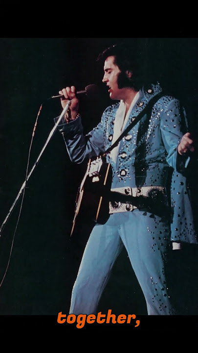 The Gentle Struggle of a King Who Never Stopped Giving  #elvispresley #elvis #80smusic