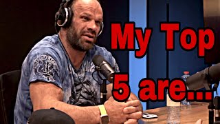 Denis Cyplenkov Names his Top 5 Armwrestlers Ever