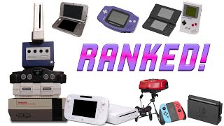 All Nintendo Consoles Ranked
